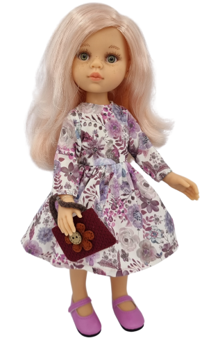 Paola Reina 04468 Las Amigas ROSA Doll 32 cm./12.5 in. with Vanilla Scent NEW