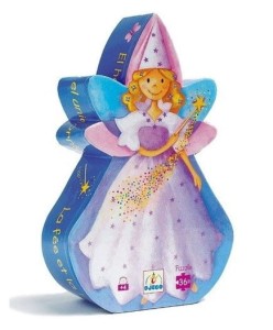 Puzzle DJECO "Wróżka" 36 elementów