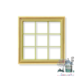 Okno - 9 modułów Z/SA/DIY003