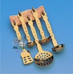 Miniaturowe chochle miedziane