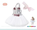 Ubranko dla lalki Paola Reina 42 cm