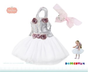 Ubranko dla lalki Paola Reina 42 cm
