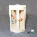 Miniaturowa kabina prysznicowa
