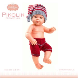 Lalka Paola Reina BOBAS 32 cm "Pikolina"
