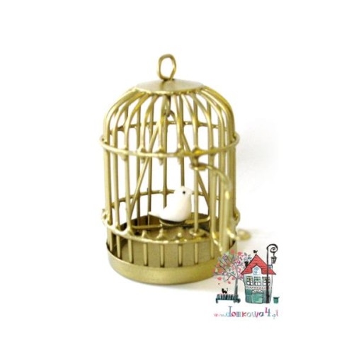 Klatka z kanarkiem Z/V/70232