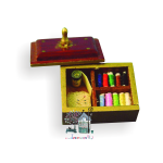 Miniaturowe pudełko krawcowej