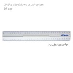 Linijka z uchwytem 30 cm