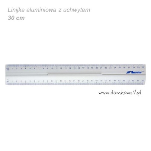 Linijka z uchwytem 30 cm  P/LB/LU-30
