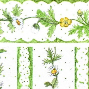 Tapeta "Daisy's Pretty Flowers"