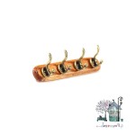 Miniaturowy wieszak na ścianę