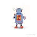 Robot niebieski z bębenkiem Z/WP/601495
