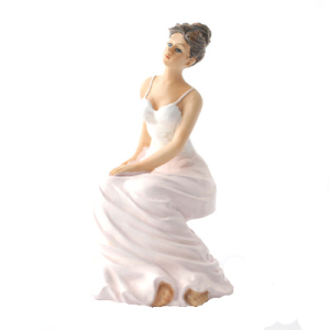 Miniaturowa figurka "Kobieta siedząca"
