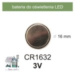 Bateria CR1632 3V
