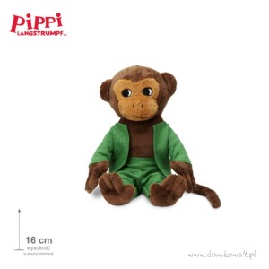PIPPI Maskotka "Małpka Pan Nilsson" 16 cm