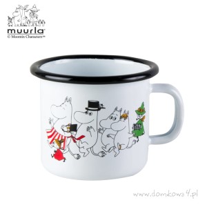Kubek emaliowany MUMINKI- 250 ml