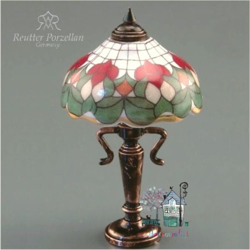 Lampa stołowa "Tiffany" Z/R/883/8