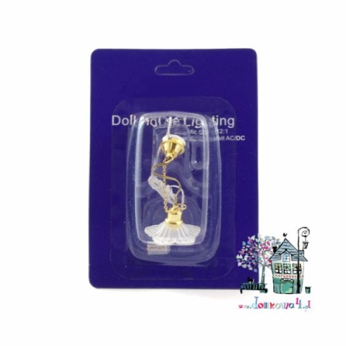 Żyrandol pojedynczy Z/SA/DE124A