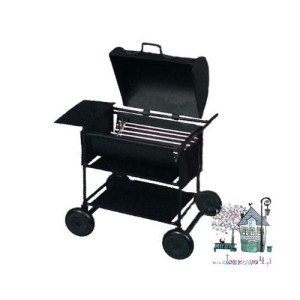Miniaturowy grill ogrodowy