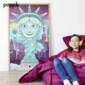 Wyklejanka NEW YORK     P/POP/MOS001