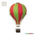 BALON DEKORACYJNY Super Balloon zielono-czerwony TM739