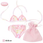 Strój kąpielowy dla lalki 