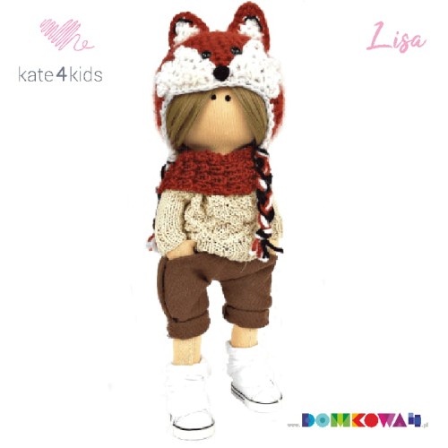 Lalka Kate4Kids LISA