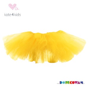 Ubranko Kate4Kids- Spódnica tiulowa żółta