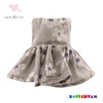 Ubranko Kate4Kids- Sukienka jasna w kwiaty