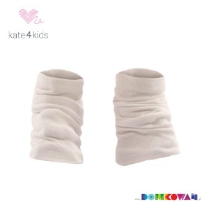 Ubranko Kate4Kids- Getry białe