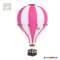 Balon dekoracyjny   TM746 biało-różowy