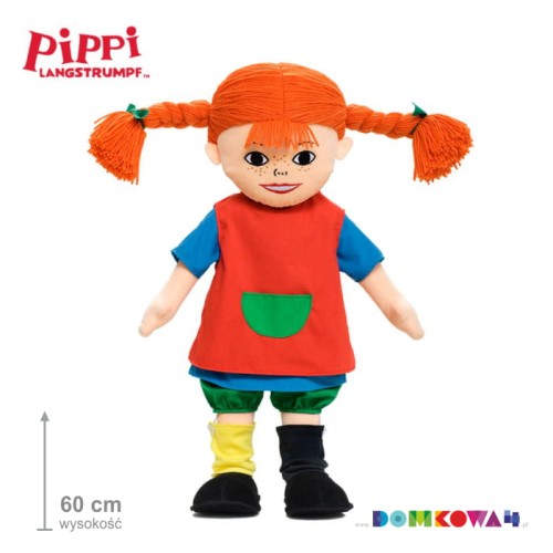 Lalka Pippi Langstrumpf  60 cm