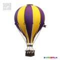 Balon dekoracyjny SUPER BALLOON Żółto-Fioletowy   TM745