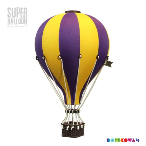 Balon dekoracyjny SUPER BALLOON Żółto-Fioletowy   TM745