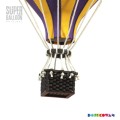 Balon dekoracyjny SUPER BALLOON Żółto-Fioletowy   TM745