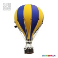 Balon dekoracyjny SUPER BALLOON Żółto- Niebieski   TM743