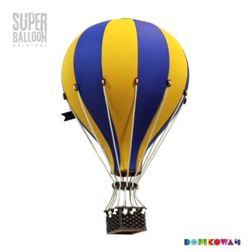 Balon dekoracyjny SUPER BALLOON Żółto- Niebieski   TM743