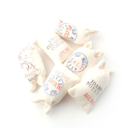 MINIATUROWE  Worki z żywnością   Z/DHE/4463