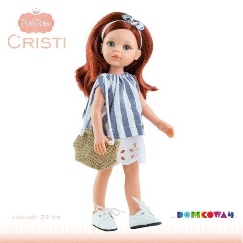 Lalka Paola Reina "Cristi"    04418