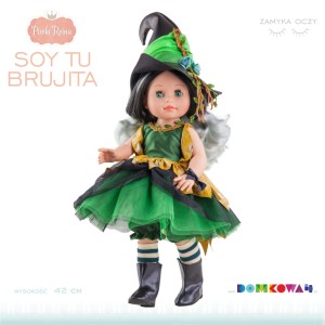 Lalka Paola Reina 42 cm "Brujita"