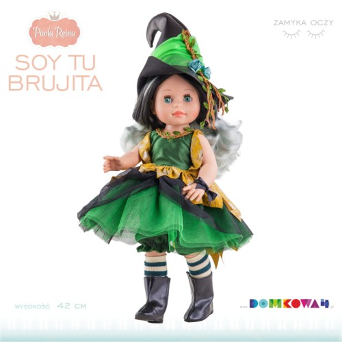 Lalka Paola Reina "Brujita"   06039
