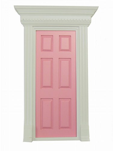 Różowe  DRZWI WRÓŻEK  Z/SA/DIY696A
