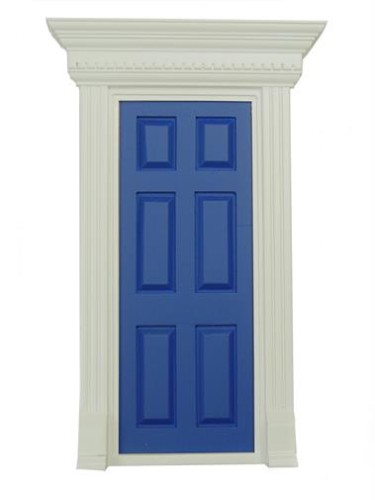 Niebieskie DRZWI WRÓŻEK   Z/SA/DIY696B