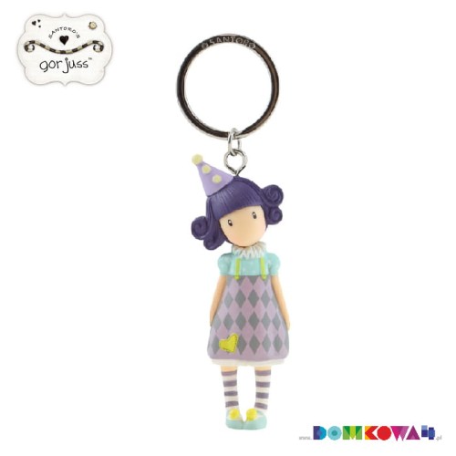 Brelok GORJUSS  "Pierrot"  631GJ11