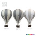 Balony dekoracyjne SUPER BALLOON w różnych odcieniach szarości