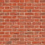 Miniaturowa tapeta "Cegła" czerwona