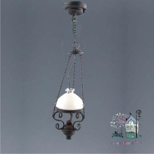 Żyrandol na łańcuchach LED Z/CR/2201