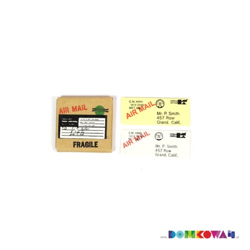 Listy i paczki    Z/CR/73160