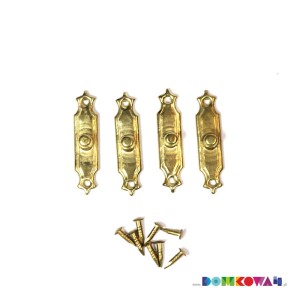 Okucie z klamką gałkową