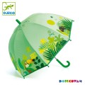 DJECO- Parasolka TROPIKALNA DŻUNGLA    DD04702