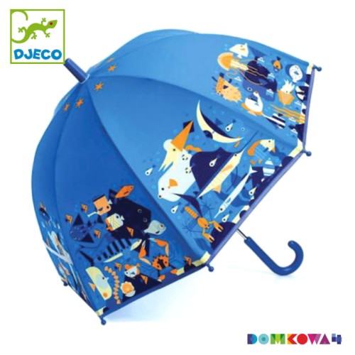DJECO- Parasolka PODWODNY ŚWIAT     DD04703